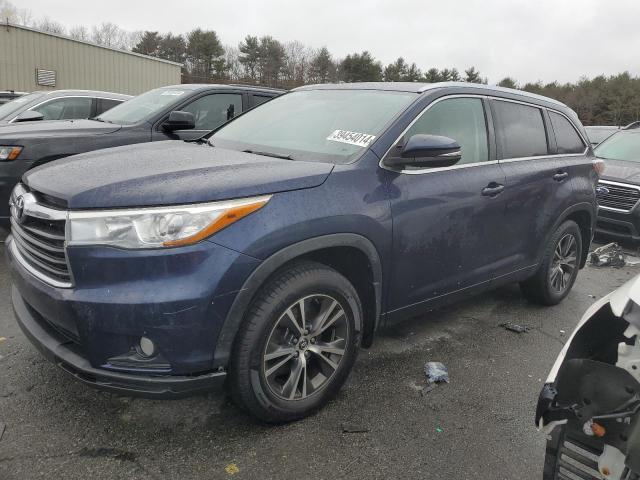 TOYOTA HIGHLANDER 2016 5tdjkrfhxgs274376