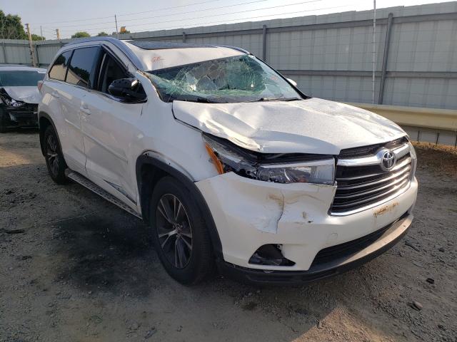 TOYOTA HIGHLANDER 2016 5tdjkrfhxgs277407