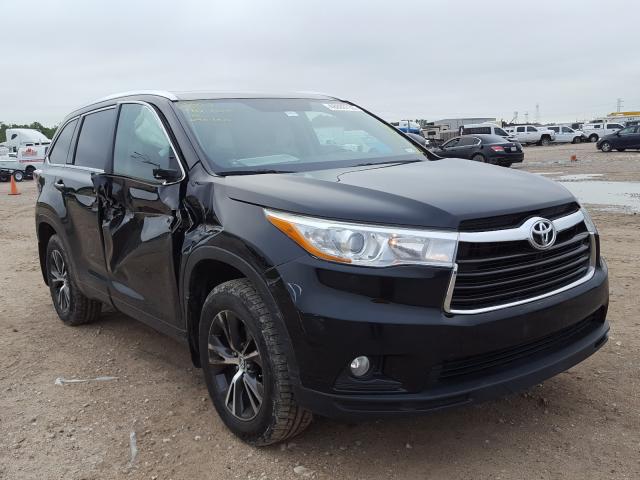 TOYOTA HIGHLANDER 2016 5tdjkrfhxgs283501