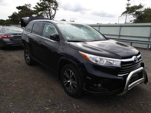 TOYOTA HIGHLANDER 2016 5tdjkrfhxgs285359