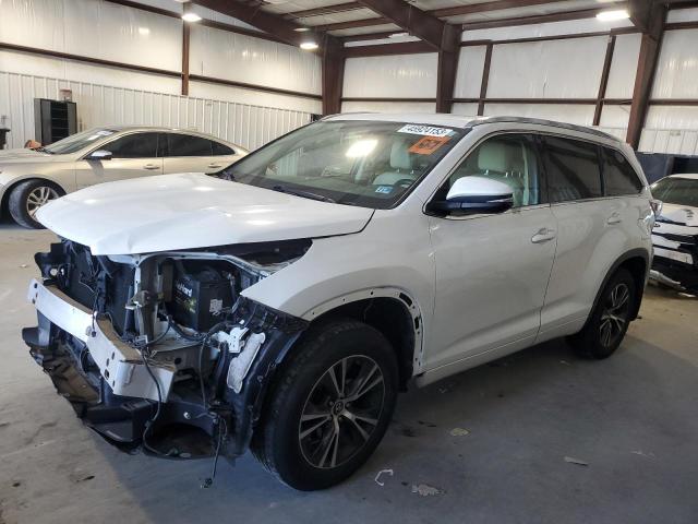 TOYOTA HIGHLANDER 2016 5tdjkrfhxgs286351