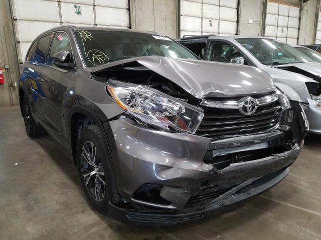 TOYOTA HIGHLANDER 2016 5tdjkrfhxgs291663