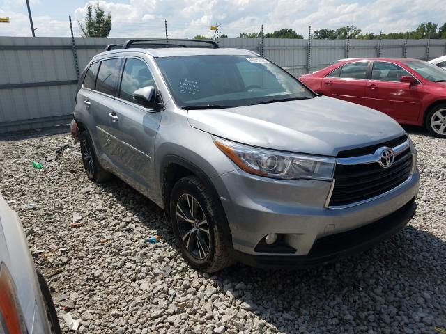 TOYOTA HIGHLANDER 2016 5tdjkrfhxgs302127