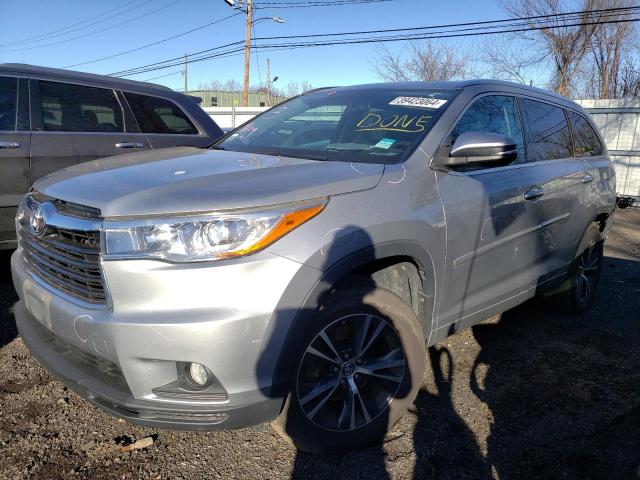 TOYOTA HIGHLANDER 2016 5tdjkrfhxgs303116