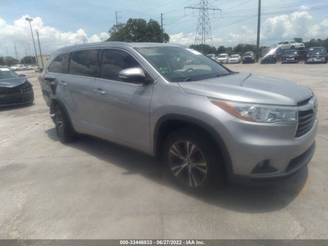 TOYOTA HIGHLANDER 2016 5tdjkrfhxgs309997