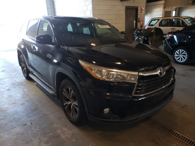 TOYOTA HIGHLANDER 2016 5tdjkrfhxgs312589