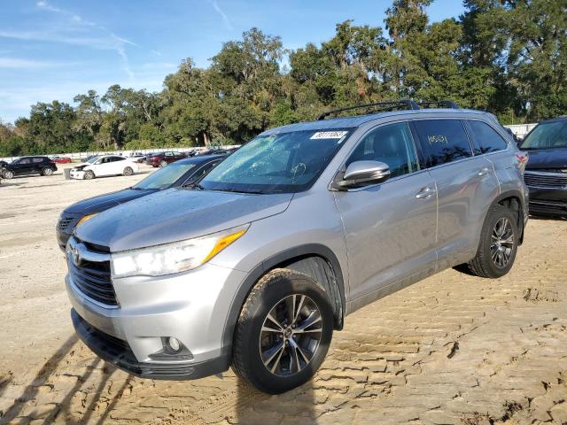 TOYOTA HIGHLANDER 2016 5tdjkrfhxgs348007