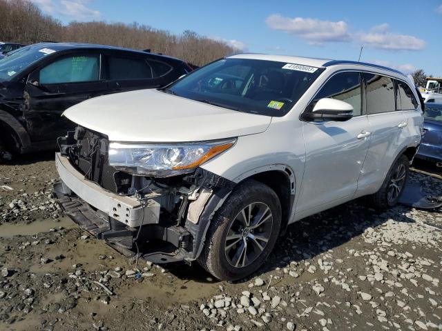 TOYOTA HIGHLANDER 2016 5tdjkrfhxgs352204