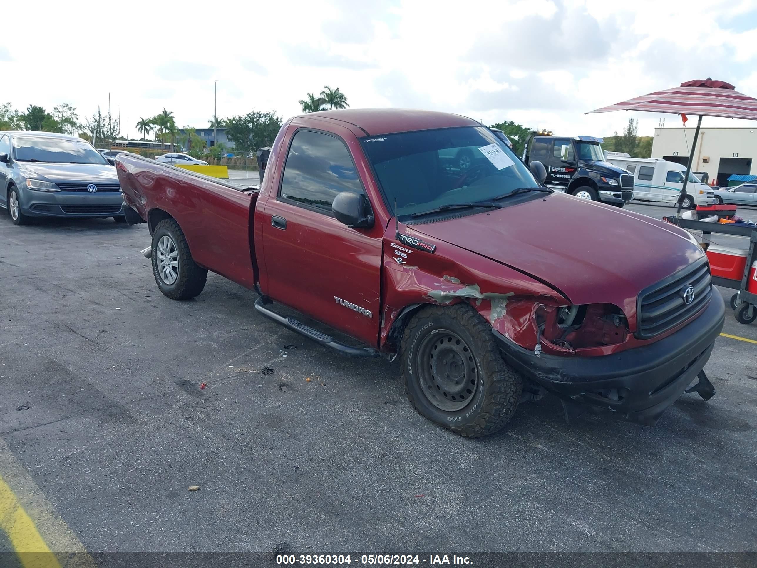 TOYOTA TUNDRA 2002 5tdjn32182s258983