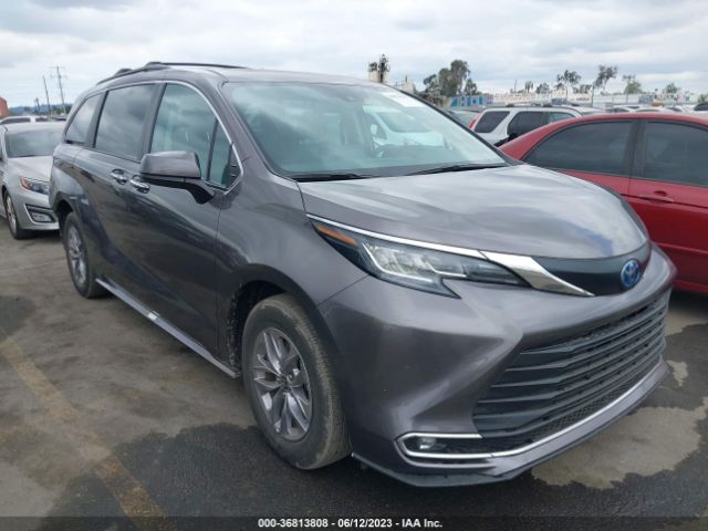 TOYOTA SIENNA 2022 5tdjrkec0ns110558