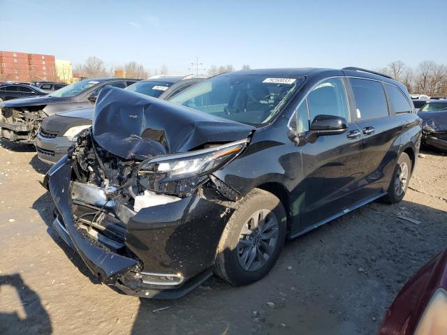 TOYOTA SIENNA XLE 2023 5tdjrkec0ps172688