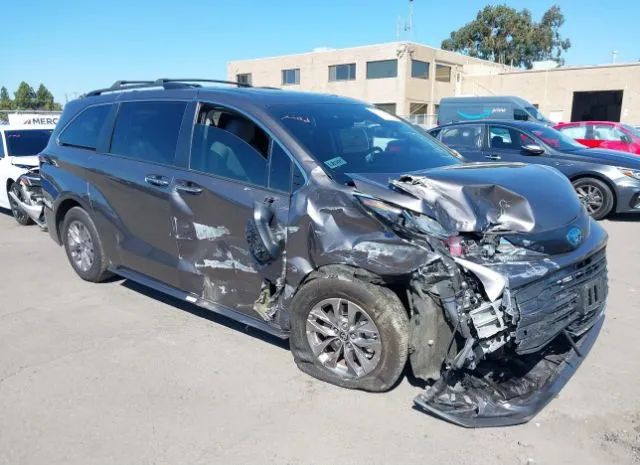 TOYOTA SIENNA 2021 5tdjrkec1ms017451