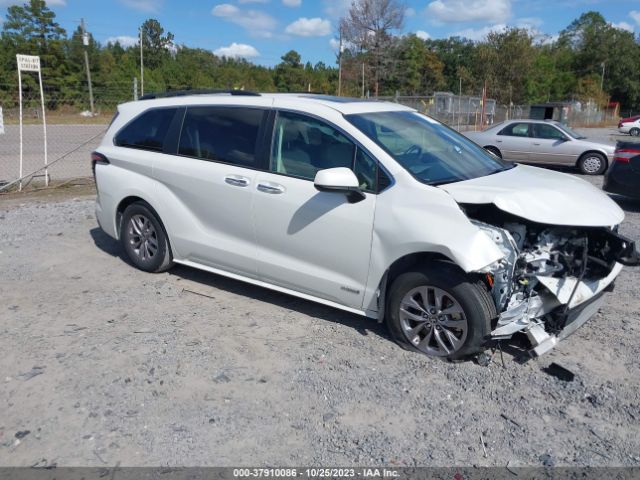 TOYOTA SIENNA 2021 5tdjrkec1ms042561