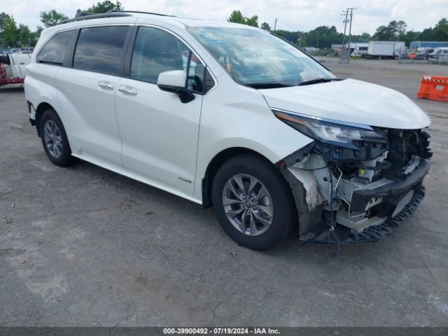 TOYOTA SIENNA 2021 5tdjrkec1ms046402