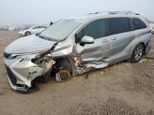 TOYOTA SIENNA XLE 2022 5tdjrkec1ns087050