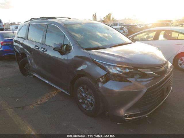 TOYOTA SIENNA 2022 5tdjrkec1ns103120