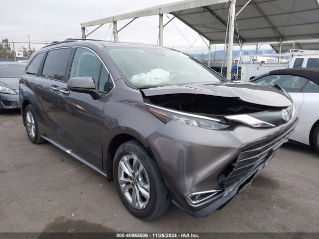 TOYOTA SIENNA 2024 5tdjrkec1rs214644