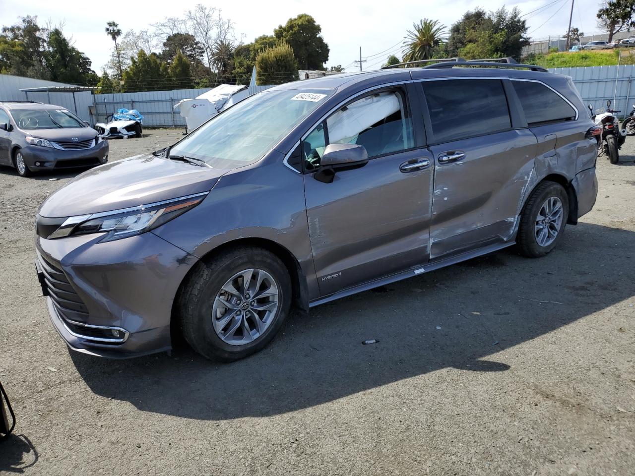 TOYOTA SIENNA 2021 5tdjrkec2ms057179