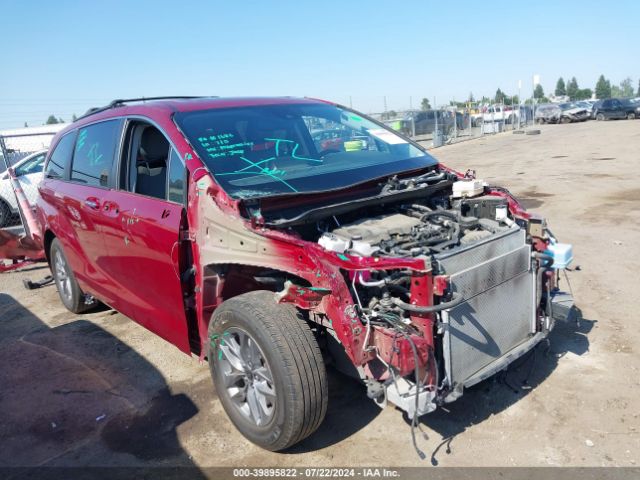 TOYOTA SIENNA 2022 5tdjrkec2ns091656