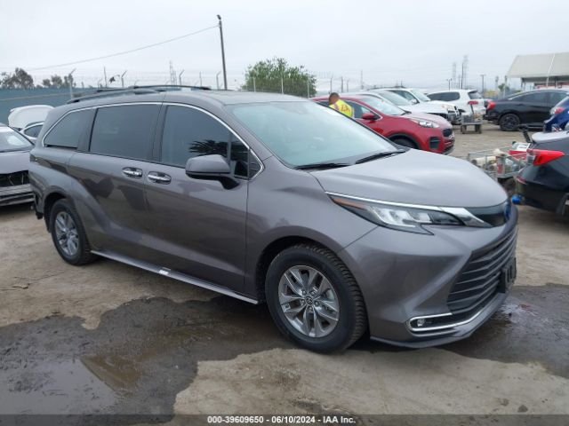 TOYOTA SIENNA 2022 5tdjrkec2ns099367