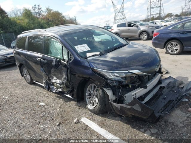 TOYOTA SIENNA 2021 5tdjrkec3ms013420