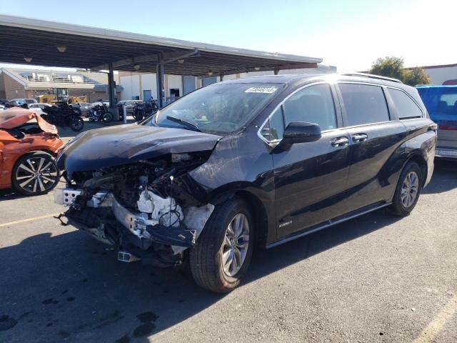 TOYOTA SIENNA 2021 5tdjrkec3ms014518