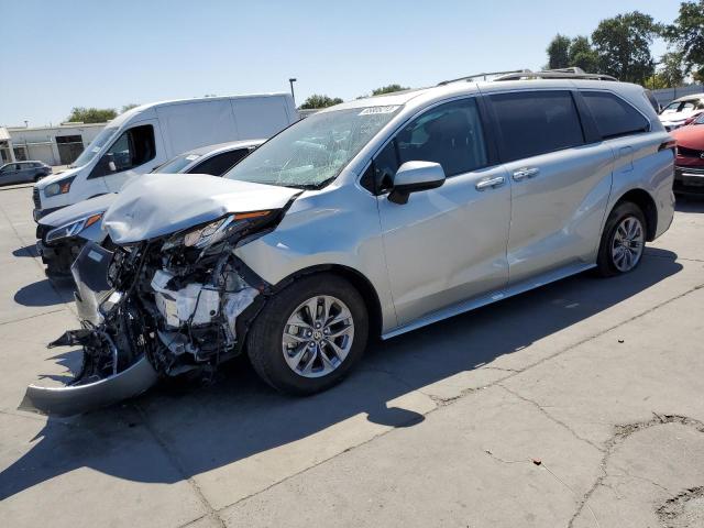 TOYOTA SIENNA XLE 2022 5tdjrkec3ns078771