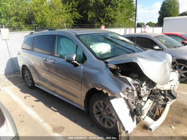 TOYOTA SIENNA 2022 5tdjrkec3ns088779