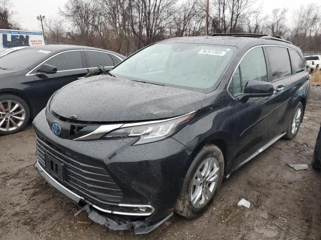 TOYOTA SIENNA XLE 2022 5tdjrkec3ns104365