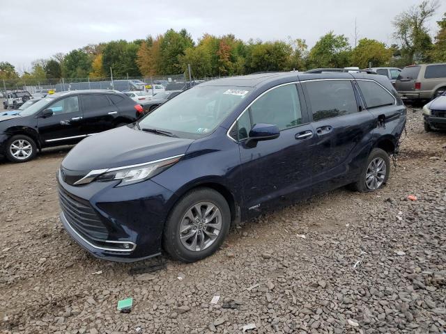 TOYOTA SIENNA XLE 2021 5tdjrkec5ms011684