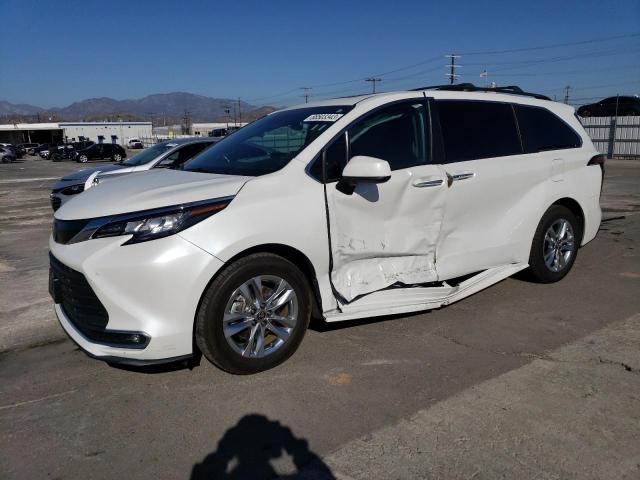 TOYOTA SIENNA XLE 2022 5tdjrkec5ns080425