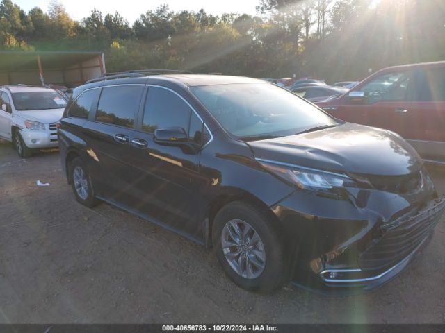 TOYOTA SIENNA 2022 5tdjrkec5ns083292