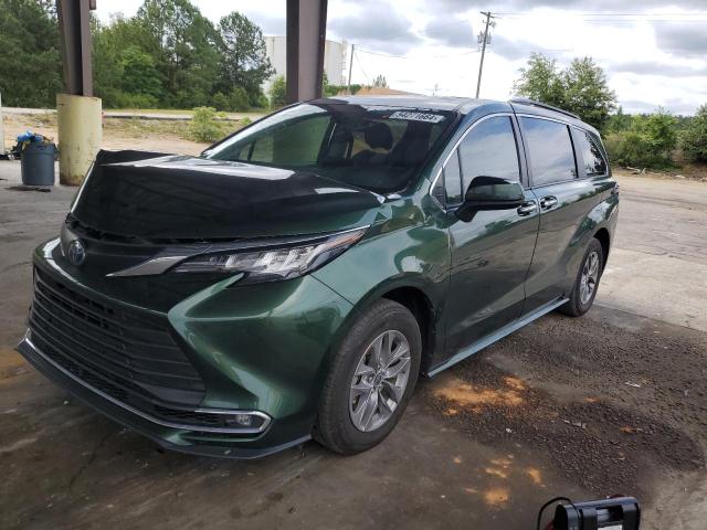 TOYOTA SIENNA XLE 2022 5tdjrkec5ns121538