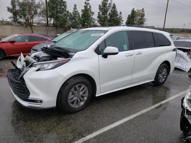 TOYOTA SIENNA XLE 2023 5tdjrkec5ps149682