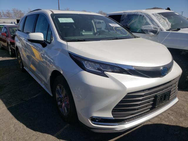 TOYOTA SIENNA XLE 2021 5tdjrkec6ms005716