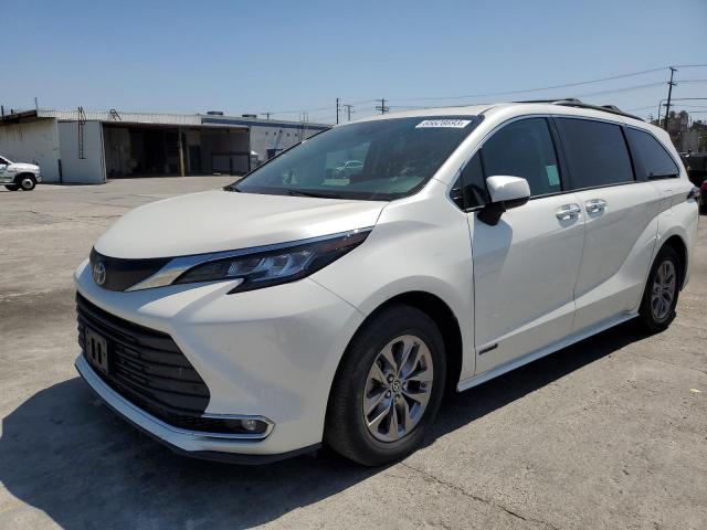 TOYOTA ALL MODELS 2021 5tdjrkec6ms006445