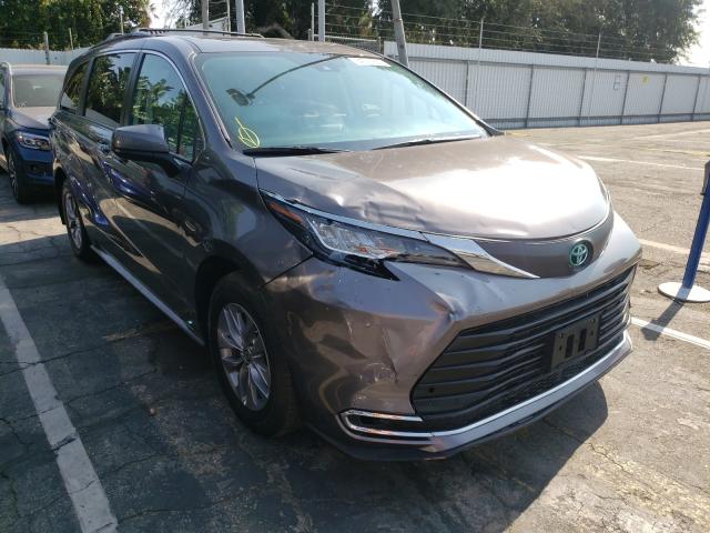 TOYOTA SIENNA 2021 5tdjrkec6ms018644