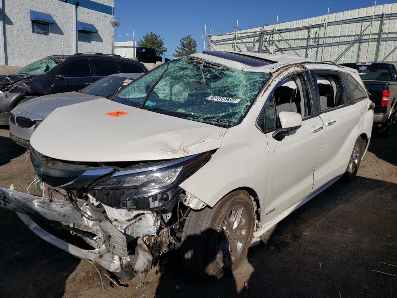 TOYOTA SIENNA 2021 5tdjrkec6ms021138