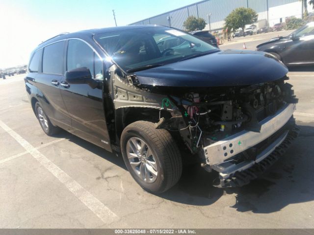 TOYOTA SIENNA 2021 5tdjrkec6ms030437