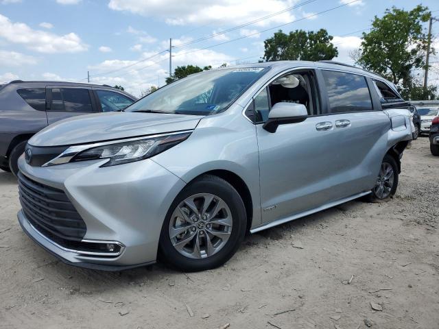 TOYOTA SIENNA 2021 5tdjrkec6ms043270