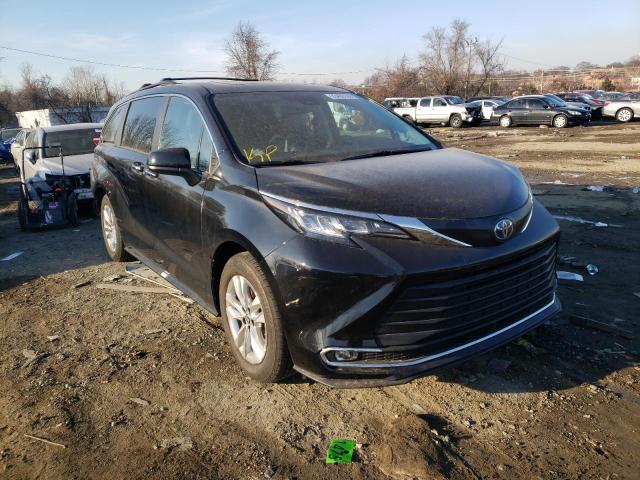 TOYOTA SIENNA XLE 2022 5tdjrkec6ns080241