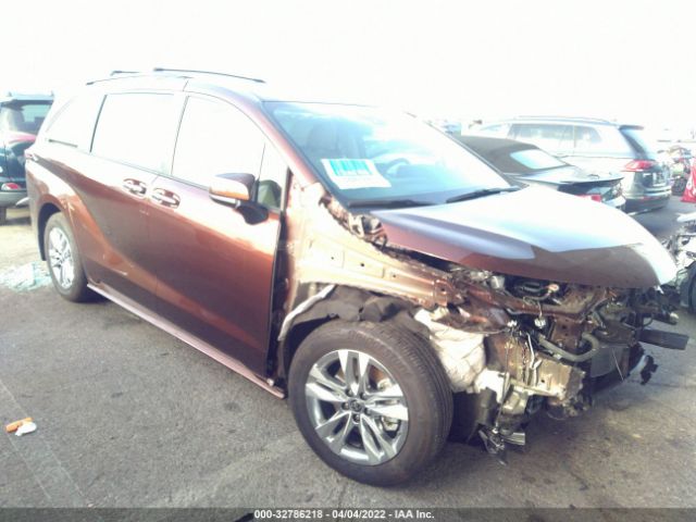 TOYOTA SIENNA 2022 5tdjrkec6ns090297