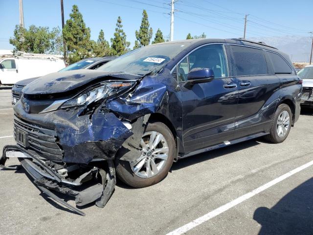 TOYOTA SIENNA XLE 2022 5tdjrkec6ns106658