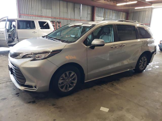 TOYOTA SIENNA 2022 5tdjrkec6ns118342