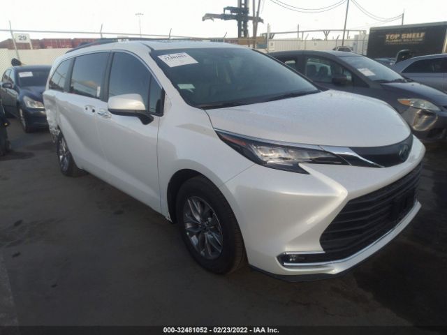 TOYOTA SIENNA 2022 5tdjrkec7ns075890