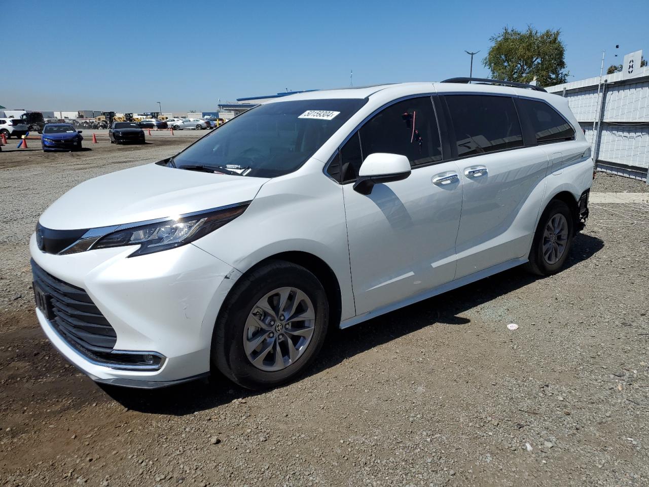 TOYOTA SIENNA 2022 5tdjrkec7ns086033