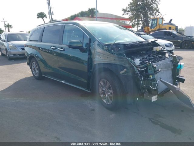 TOYOTA SIENNA 2023 5tdjrkec7ps171747