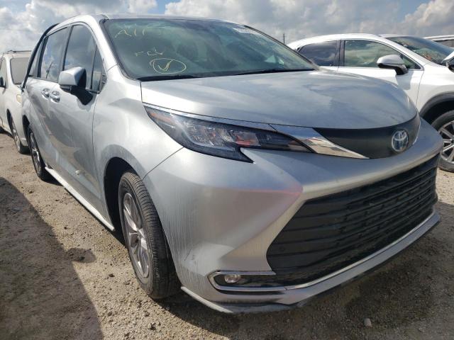 TOYOTA SIENNA XLE 2022 5tdjrkec8ns122702