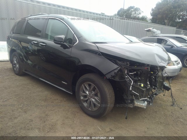 TOYOTA SIENNA 2021 5tdjrkec9ms001756