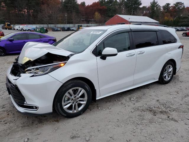 TOYOTA SIENNA XLE 2022 5tdjrkec9ns089676